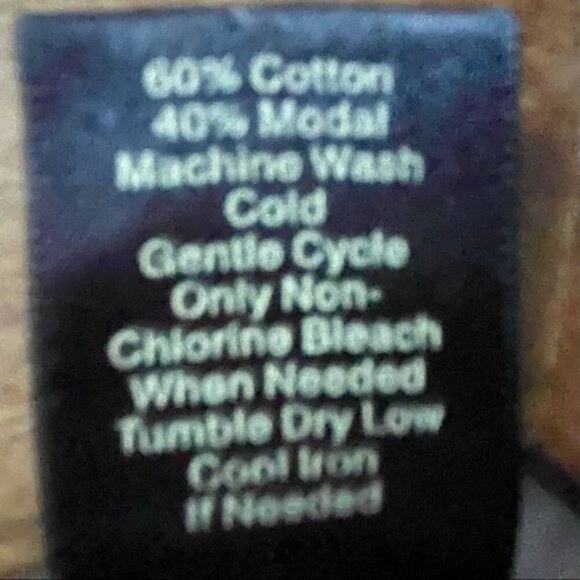 Ann Taylor Shirt Women's Medium Sleeveless Orange/Brown Print - Picture 8 of 9